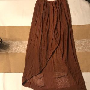 Free People long skirt